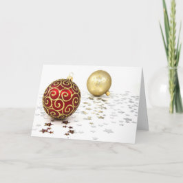 Tarjeta Festiva Navidades Buon Natale II