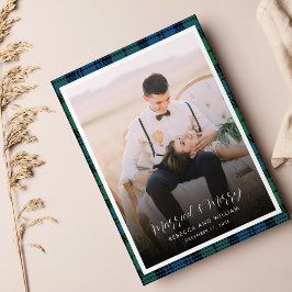 Tarjeta Festiva Navidades Campbell Tartán, el nuevo clan fotográfi