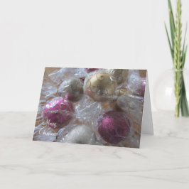 Tarjeta Festiva Navidades Candy