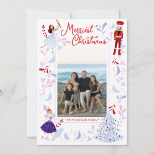 Tarjeta Festiva Navidades caprichosos