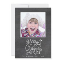 Navidades caprichosos Chalkboard Calligraphy