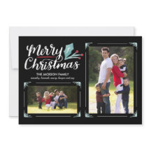 Navidades caprichosos de 2 fotos de Holly