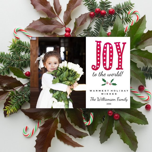 Tarjeta Festiva Navidades caprichosos hicieron la alegría al mundo (Subido por el creador)