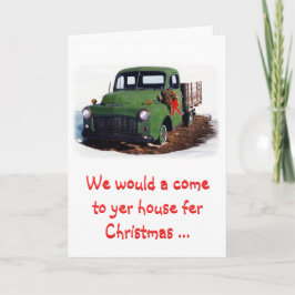 Tarjeta Festiva Navidades Card-Snazzy Nueva Recogida