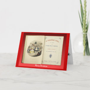 Tarjeta Festiva Navidades Carol, Frontispiece de la Primera Edició