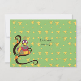 Tarjeta Festiva Navidades/cartuchos de 2cara/plana/tarjeta/env 7"x