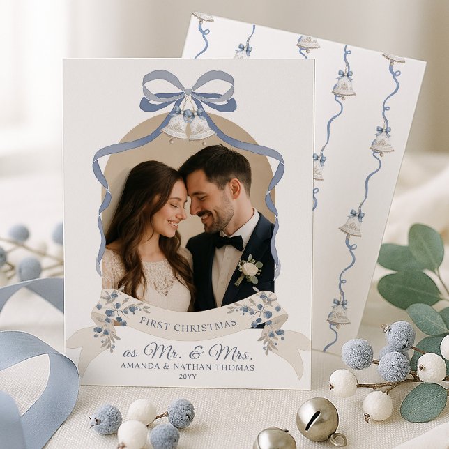 Tarjeta Festiva Navidades casados (Subido por el creador)