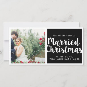 TARJETA FESTIVA NAVIDADES CASADOS NAVIDADES