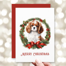 Navidades Cavalier King Charles Spaniel Dog Lover