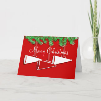 Tarjeta Festiva Navidades Cheer Card