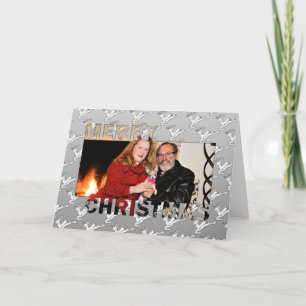 Tarjeta Festiva Navidades - Chihuahua