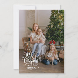 Tarjeta Festiva Navidades cinematográficos