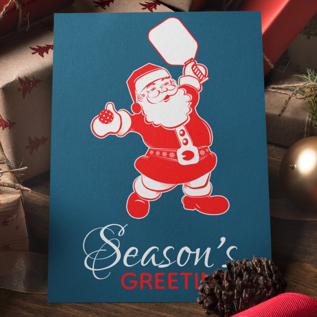 Tarjeta Festiva Navidades clásicos de bolas de bolas de bolas de b (Subido por el creador)