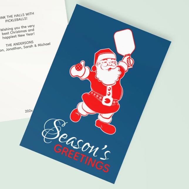 Tarjeta Festiva Navidades clásicos de bolas de bolas de bolas de b (Subido por el creador)