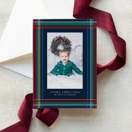 Tarjeta Festiva Navidades clásicos de platillos