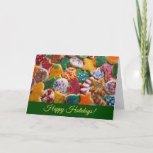 Navidades cocina vacaciones coloridas (en blanco d