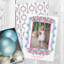 Navidades coloridos de color acuático foto de Tins