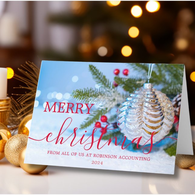 Tarjeta Festiva Navidades con logotipos de empresas (Subido por el creador)