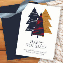 Navidades con temas de madera moderna personalizad