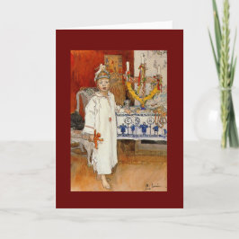 Tarjeta Festiva Navidades con Ulf 1894