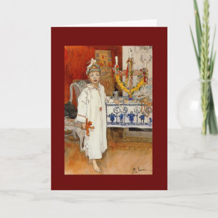 Tarjeta Festiva Navidades con Ulf 1894