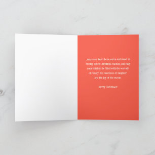 Tarjeta Festiva Navidades Cookie Crew