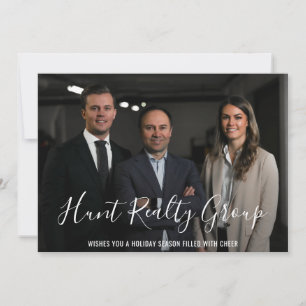 Tarjeta Festiva Navidades corporativos de fotografía empresarial m