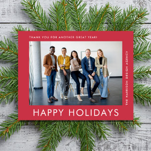 Tarjeta Festiva Navidades corporativos de fotografía empresarial m