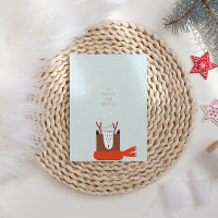 Navidades cortos amanecen en nieve con luces de ca