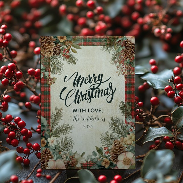 Tarjeta Festiva Navidades Cosy Cottage (Subido por el creador)