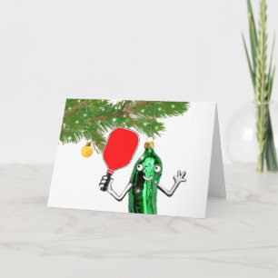Tarjeta Festiva Navidades creativos de picnic