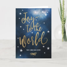 Navidades cristianos saludando la alegría al mundo