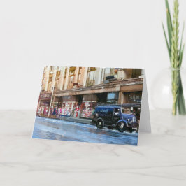 Tarjeta Festiva Navidades Croydon | Allders