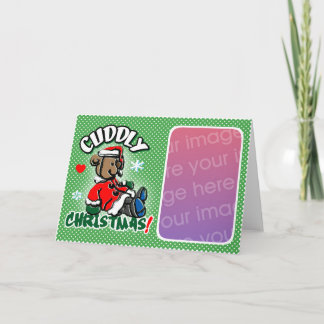 Tarjeta Festiva Navidades curiosos