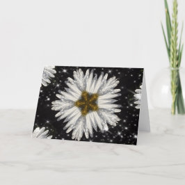Tarjeta Festiva Navidades Daisy Star