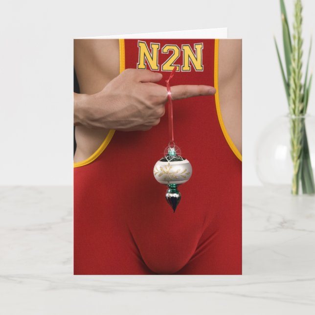 Tarjeta Festiva navidades de 18352 (Anverso)