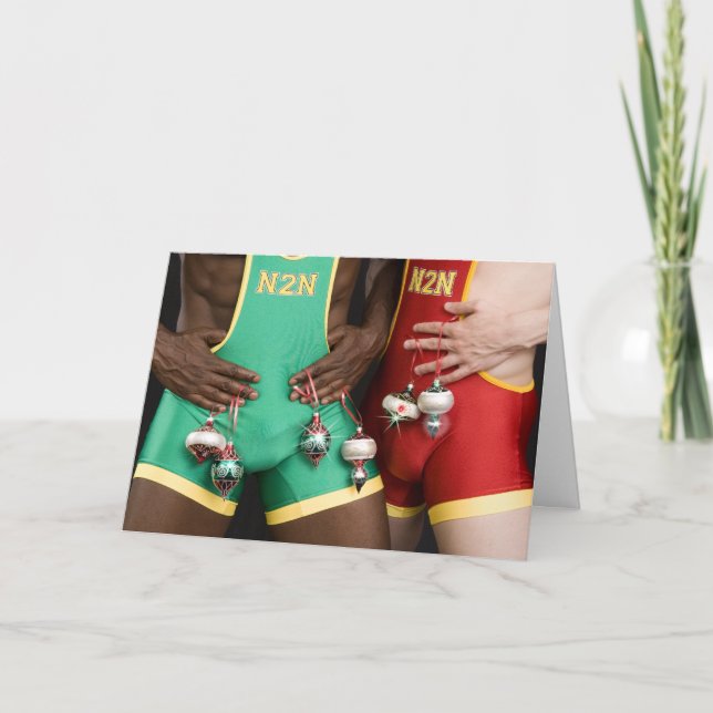 Tarjeta Festiva navidades de 18367 (Anverso)