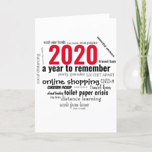 Tarjeta Festiva navidades de 2020   Quarantine Hanukkah   Pandemia
