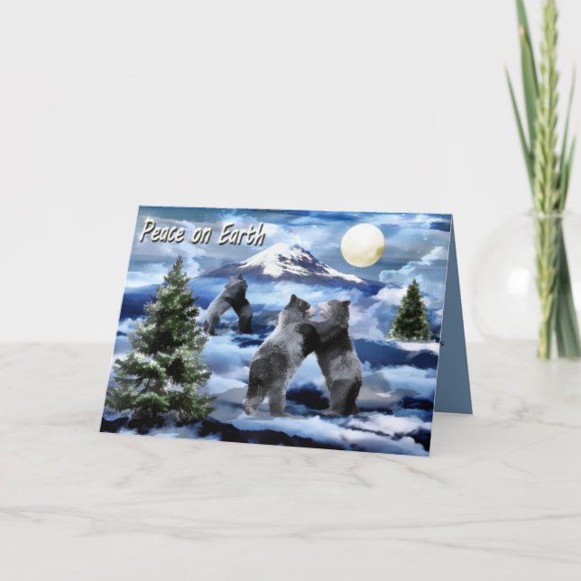 Tarjeta Festiva NAVIDADES de ABF 2012 (Anverso)