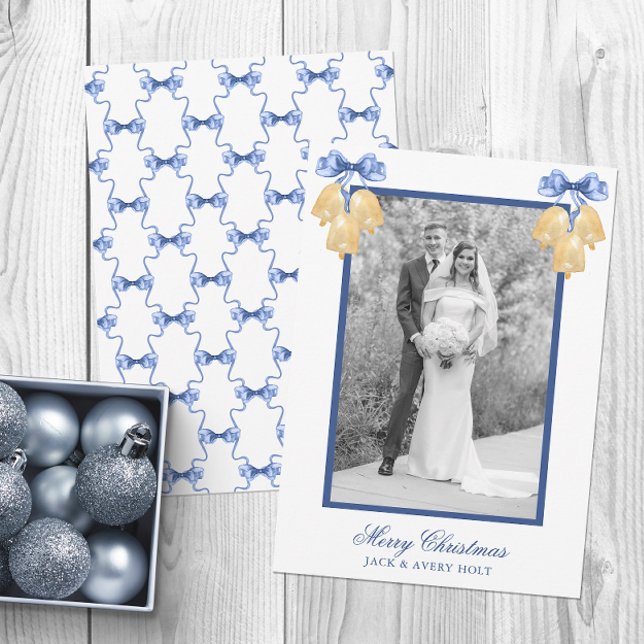 Tarjeta Festiva Navidades de acuarela o foto de Bodas (Subido por el creador)