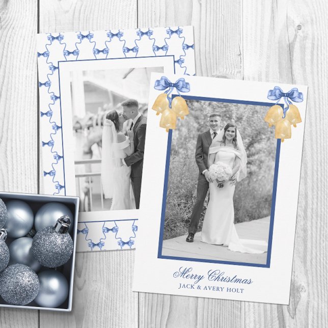 Tarjeta Festiva Navidades de acuarela o foto de Bodas (Subido por el creador)