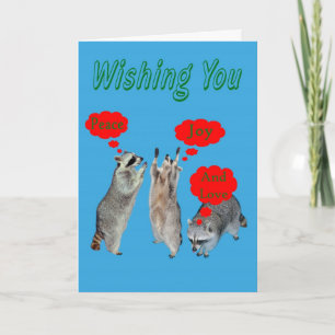 Tarjeta Festiva navidades de amor