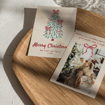 Navidades de árbol de cintas dibujadas con la mano