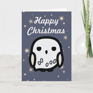 Tarjeta Festiva Navidades de arte de personajes de dibujos animado
