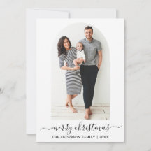 Navidades de arte fotográfico de caligrafía modern