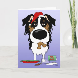 Tarjeta Festiva Navidades de Australia