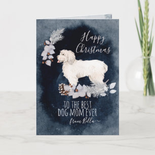 Tarjeta Festiva Navidades de Barbado da Terceira