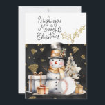 Tarjeta Festiva Navidades de béisbol con regalos y pelotas<br><div class="desc">Navidades de béisbol con regalos y pelota para jugador de béisbol con un árbol de Navidad y regalos de béisbol</div>