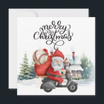Tarjeta Festiva Navidades de béisbol con Santa Claus y Snowman<br><div class="desc">Los navidades son una época especial del año, y ¿qué mejor manera de celebrarlo que con una tarjeta de Navidades de béisbol con Santa Claus y un muñeco de nieve? Tanto si eres aficionado al juego como si buscas una forma festiva de extender un poco de alegría por las vacaciones,...</div>