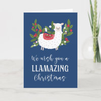 Navidades de Berries y Cute Llama